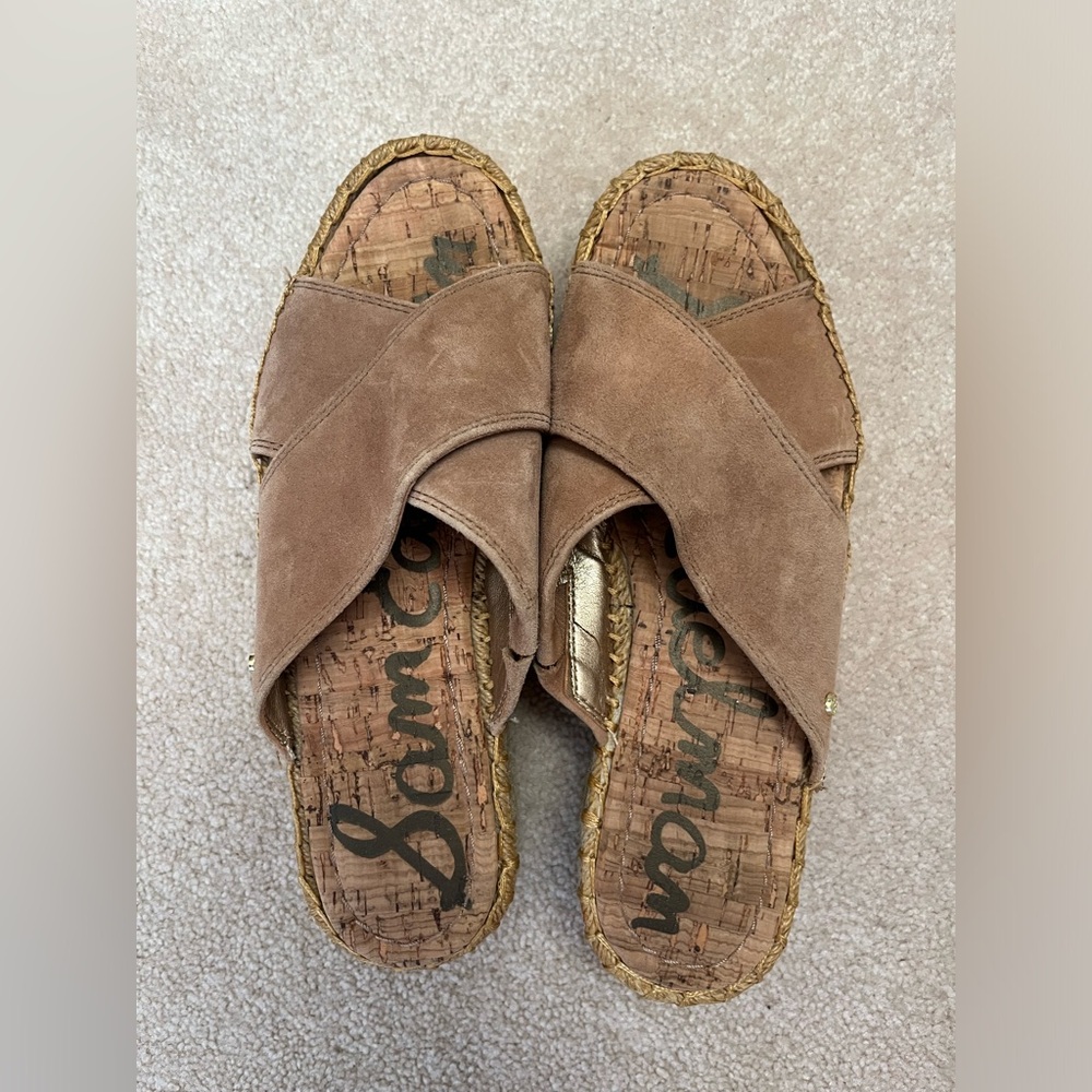 Sam Edelman Women's Platform Espadrille Sandal